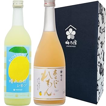 Misya　梅乃宿　あらごし梅酒2本とあらごしもも2本　計4本セット 梅乃宿 あらごし梅酒 1800ml | 梅乃宿酒造公式オンラインショップ